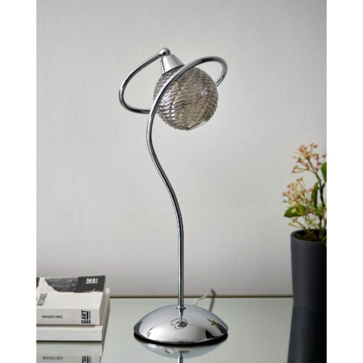 Twine Polished Chrome Table Lamp – image 6