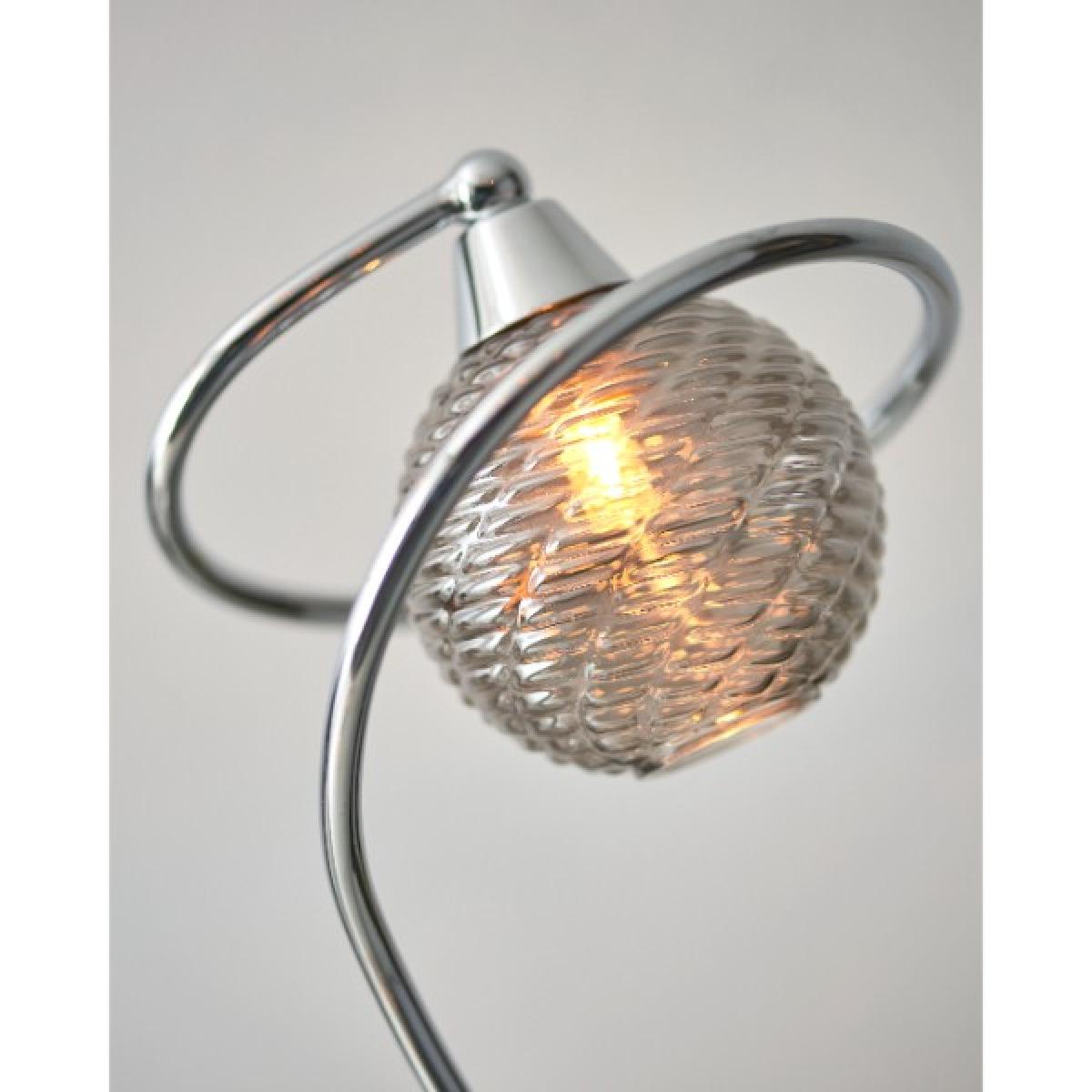 Twine Polished Chrome Table Lamp – image 7