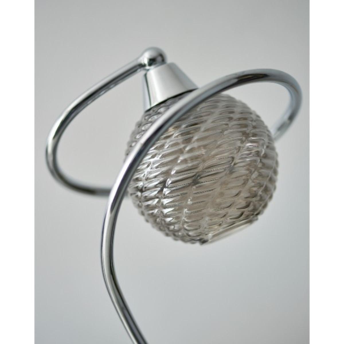 Twine Polished Chrome Table Lamp – image 8