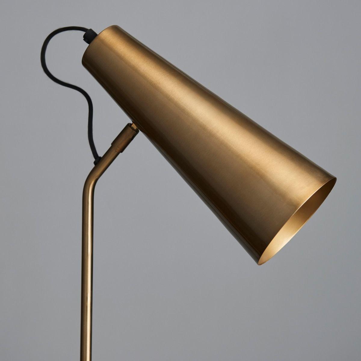 Karna Antique Brass & Gold Table Lamp – image 5
