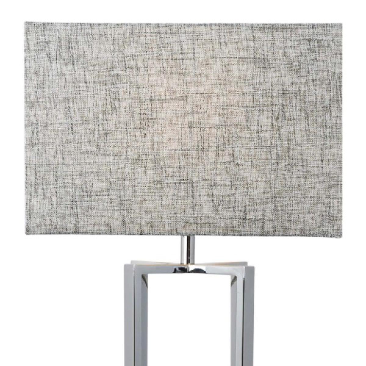Kende Polished Chrome Table Lamp – image 2