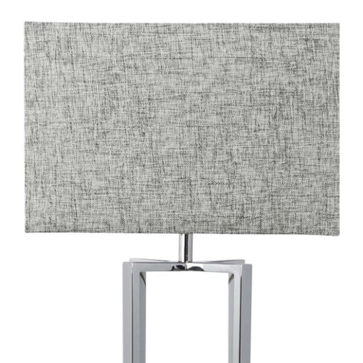 Kende Polished Chrome Table Lamp – image 3