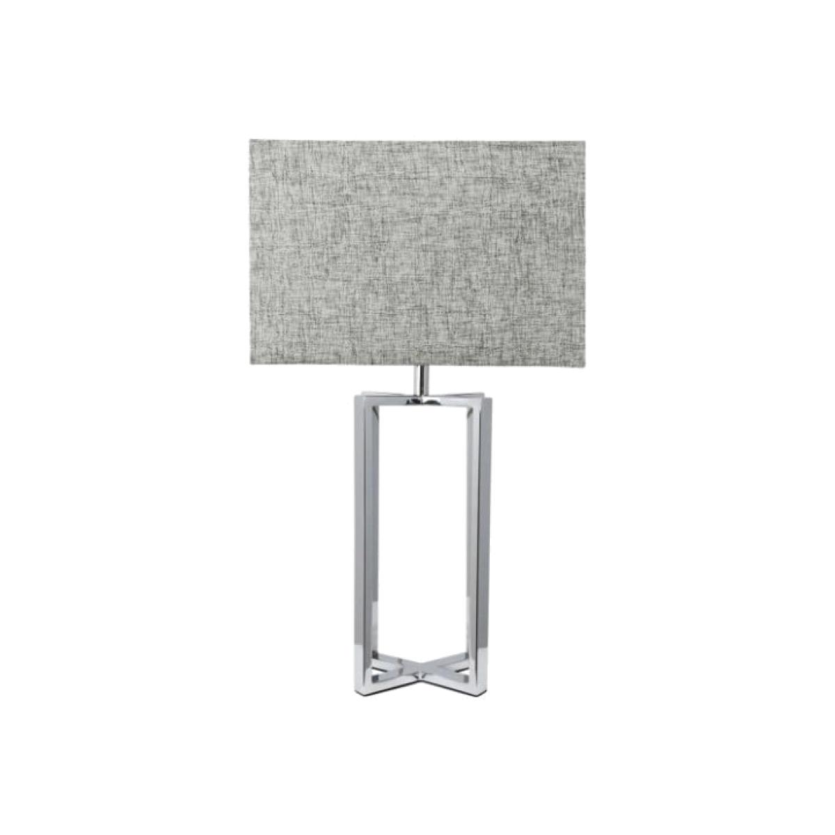 Kende Polished Chrome Table Lamp – image 1