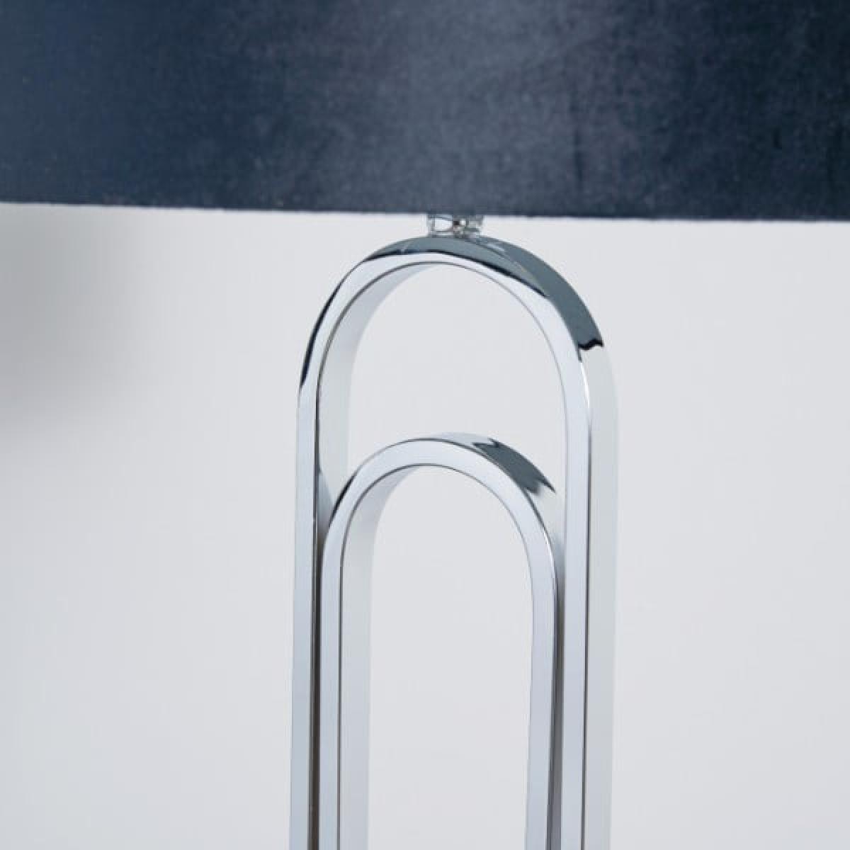 Dita Clip Chrome & Black Table Lamp – image 3
