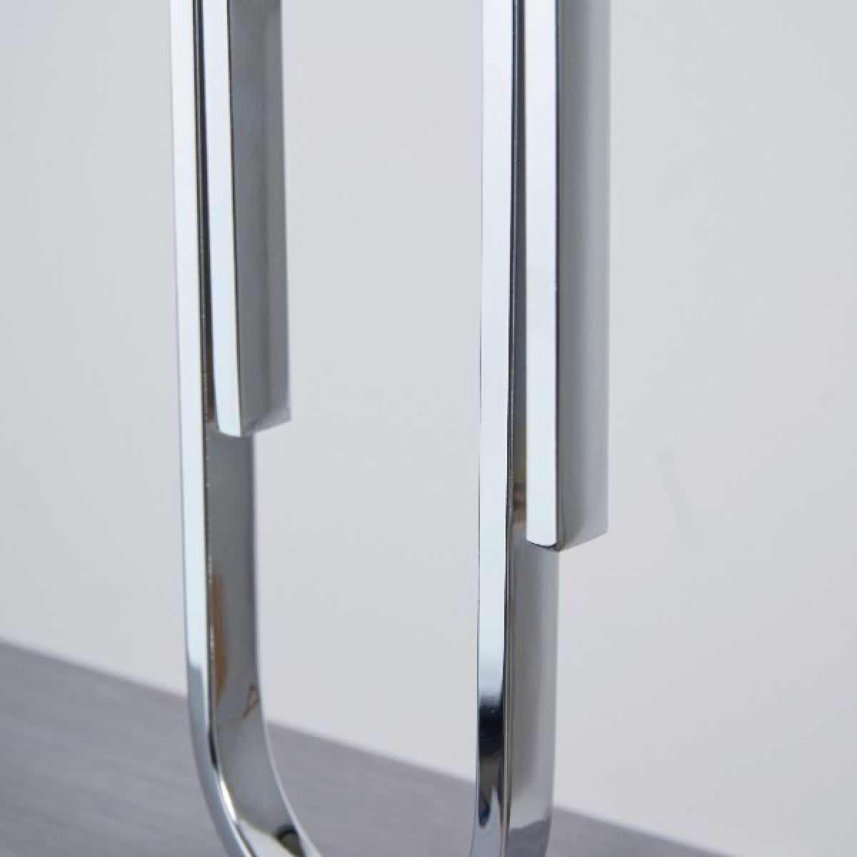 Dita Clip Chrome & Black Table Lamp – image 4