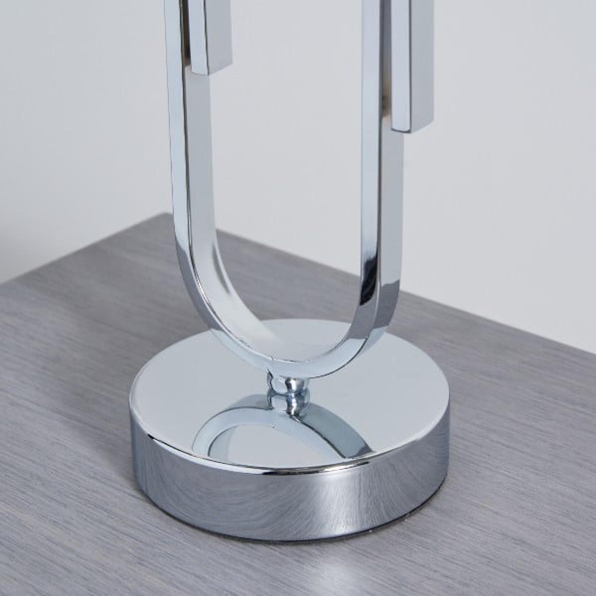 Dita Clip Chrome & Black Table Lamp – image 5