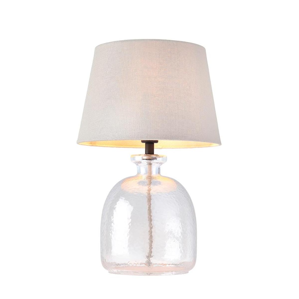 Lyra & Cici Glass Table Lamp – image 4