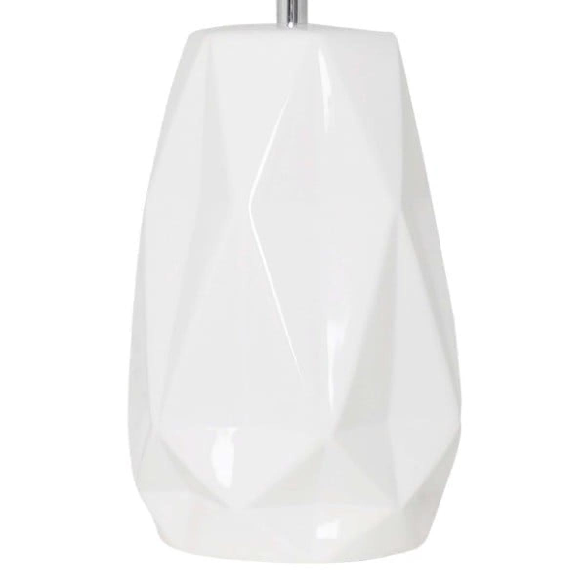 Skova White Ceramic Table Lamp – image 2