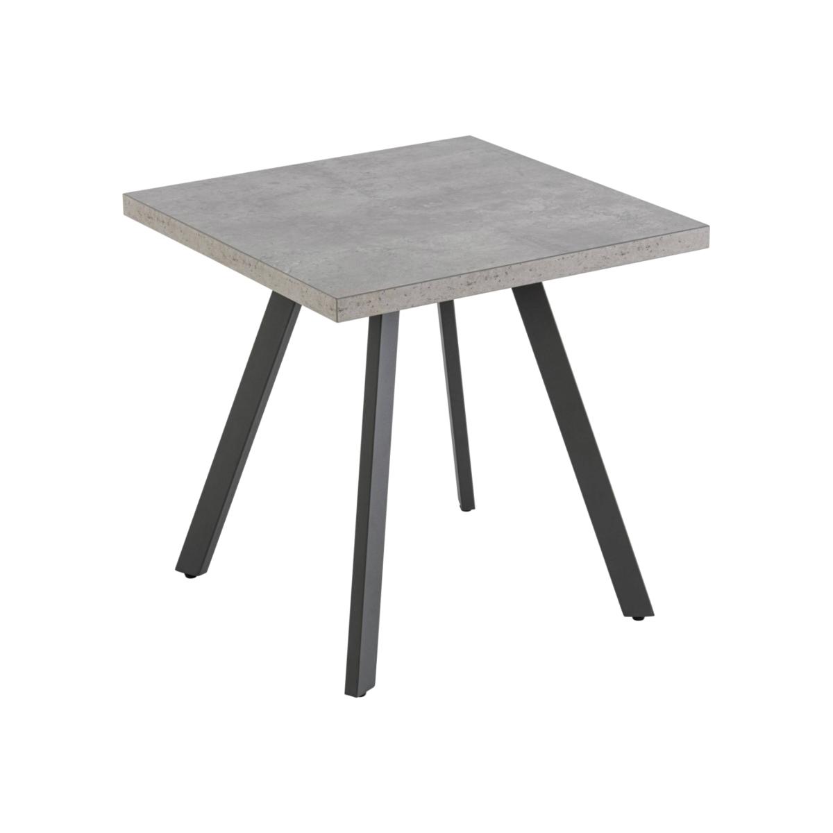 Amalfi Lamp Table in Grey – image 1