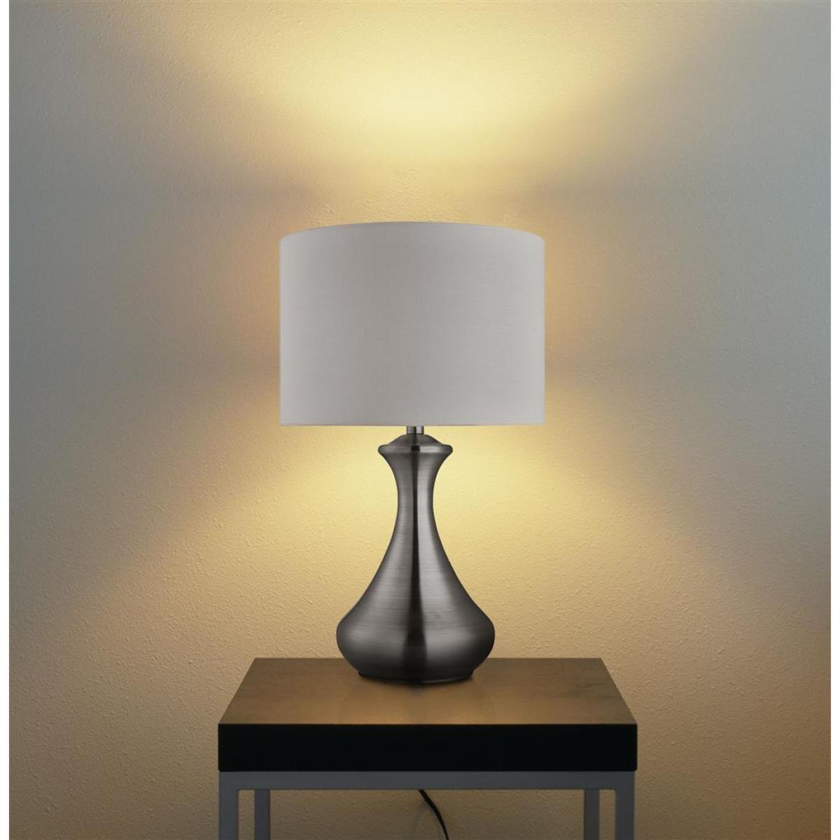 Touch Silver Table Lamp – image 2