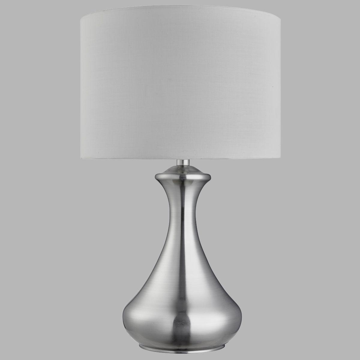 Touch Silver Table Lamp – image 3
