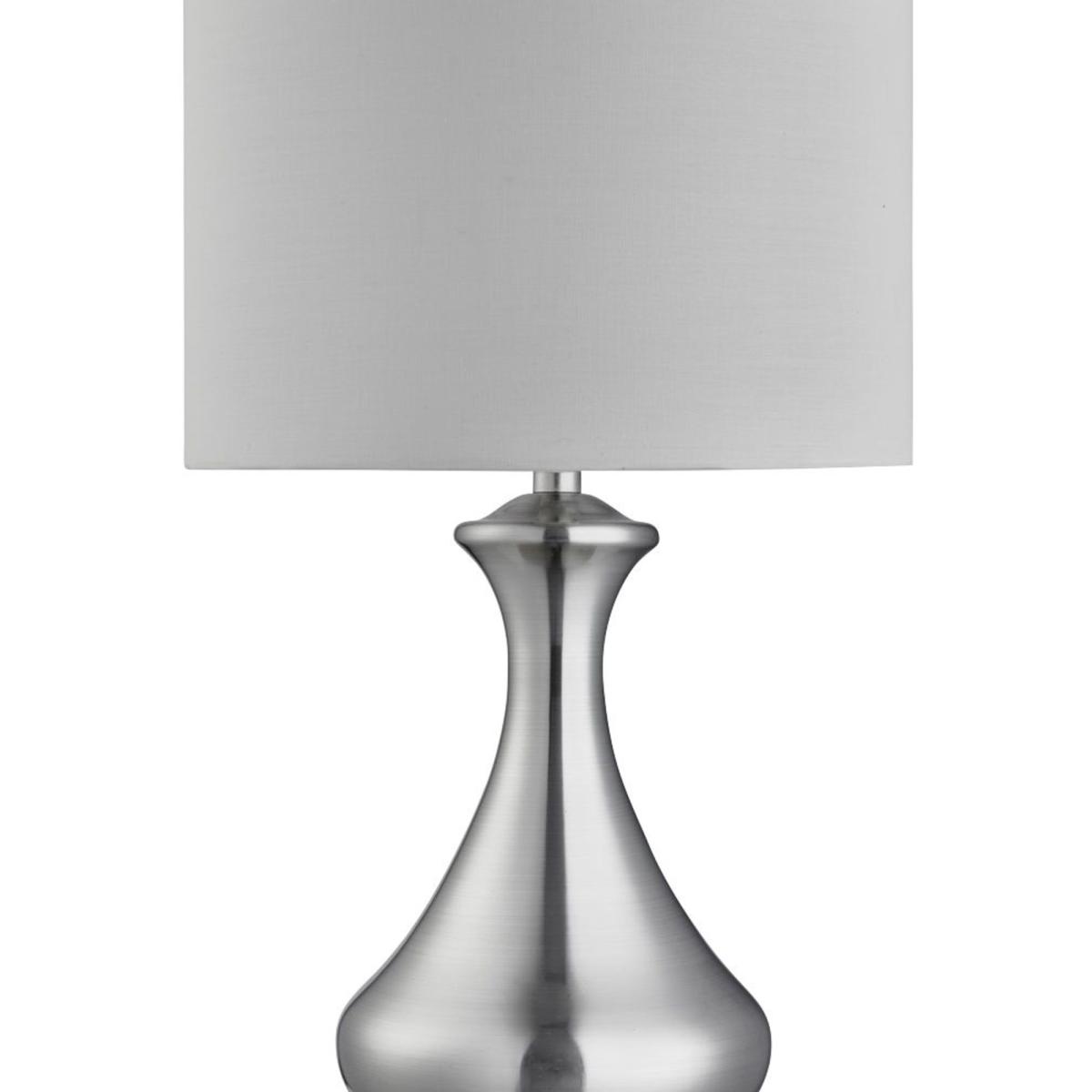 Touch Silver Table Lamp – image 4