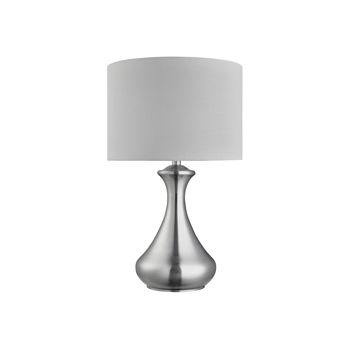 Touch Silver Table Lamp – image 1
