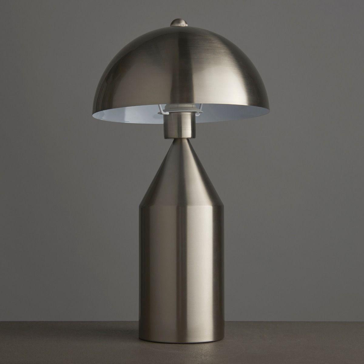 Nova Brushed Nickel Table Lamp – image 2