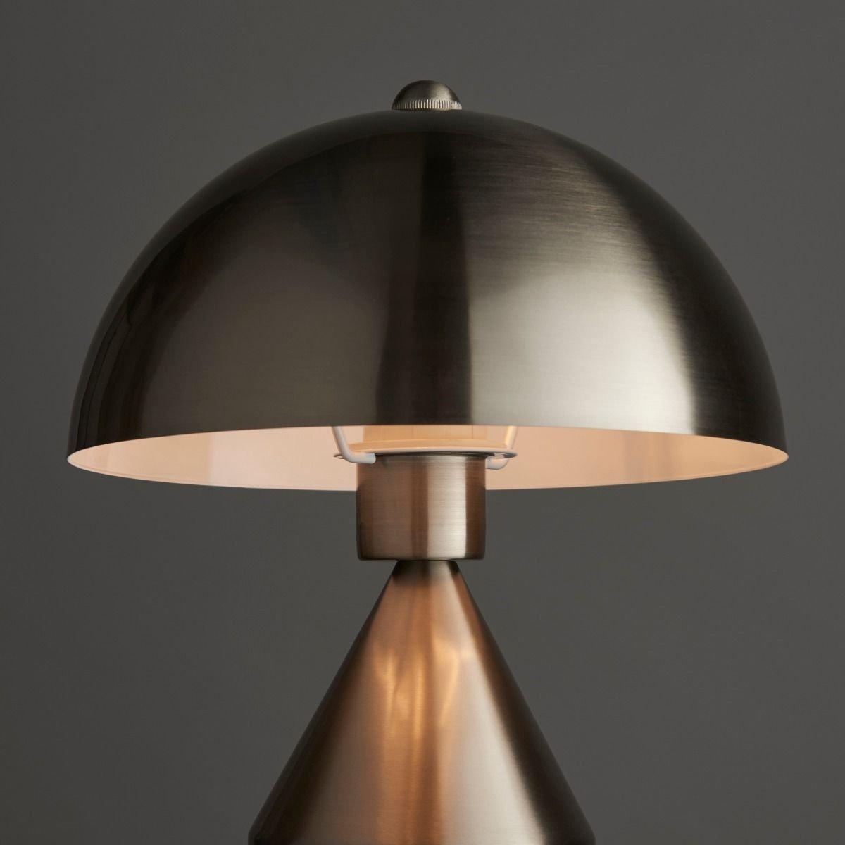 Nova Brushed Nickel Table Lamp – image 3