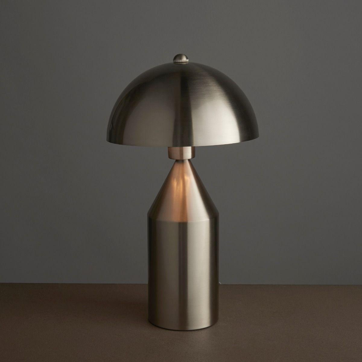 Nova Brushed Nickel Table Lamp – image 4