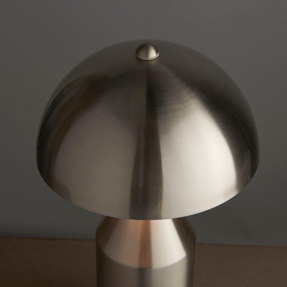 Nova Brushed Nickel Table Lamp – image 5