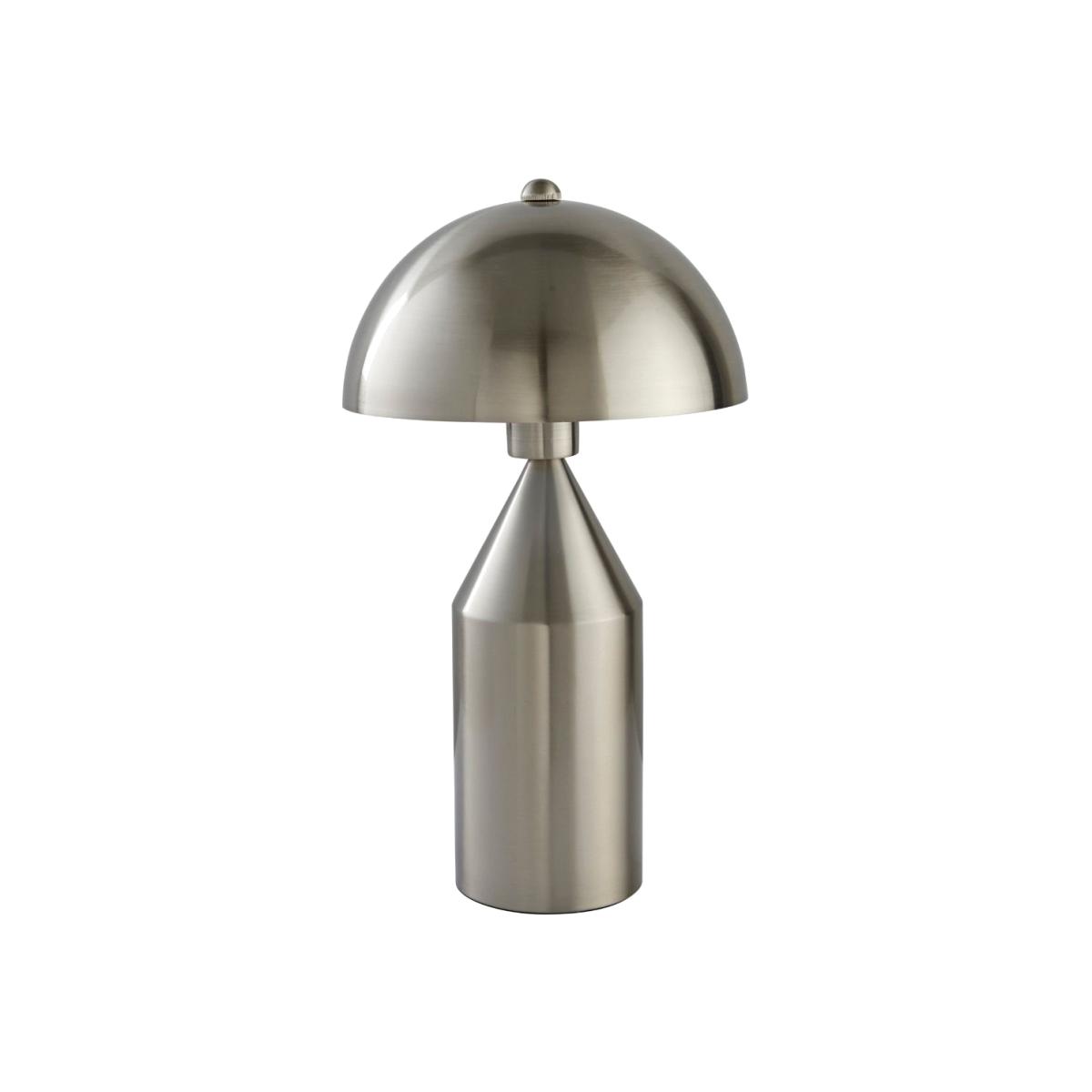 Nova Brushed Nickel Table Lamp – image 1