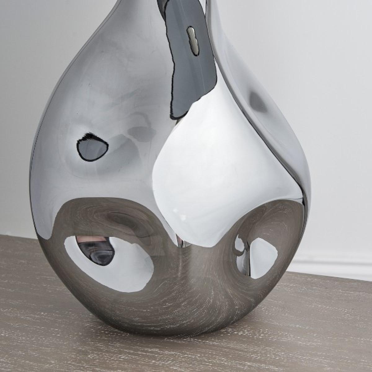 Jolana Smoked Glass Table Lamp – image 3