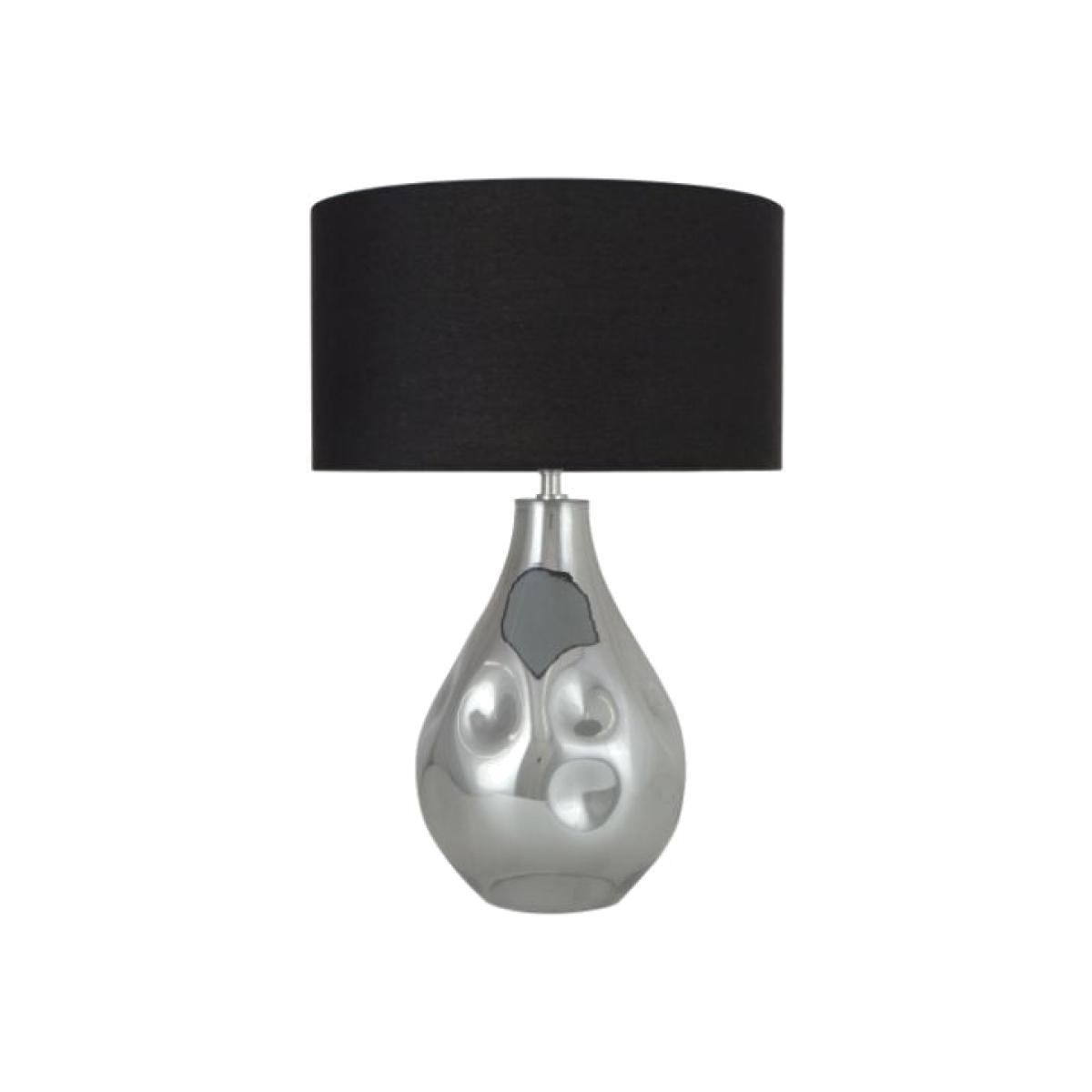 Jolana Smoked Glass Table Lamp – image 1