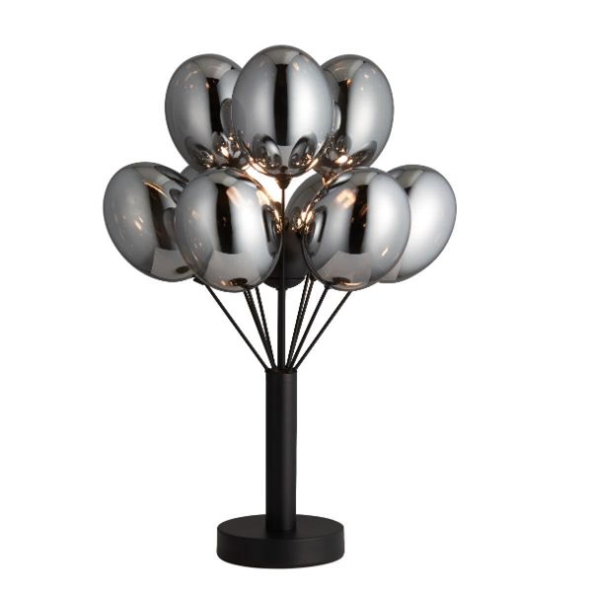 Tatum Matt Black Table Lamp – image 4