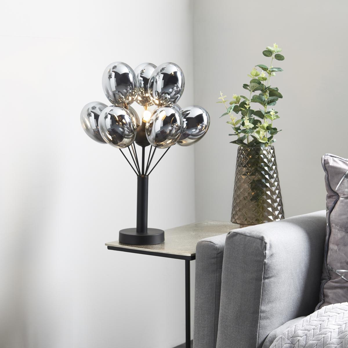 Tatum Matt Black Table Lamp – image 6
