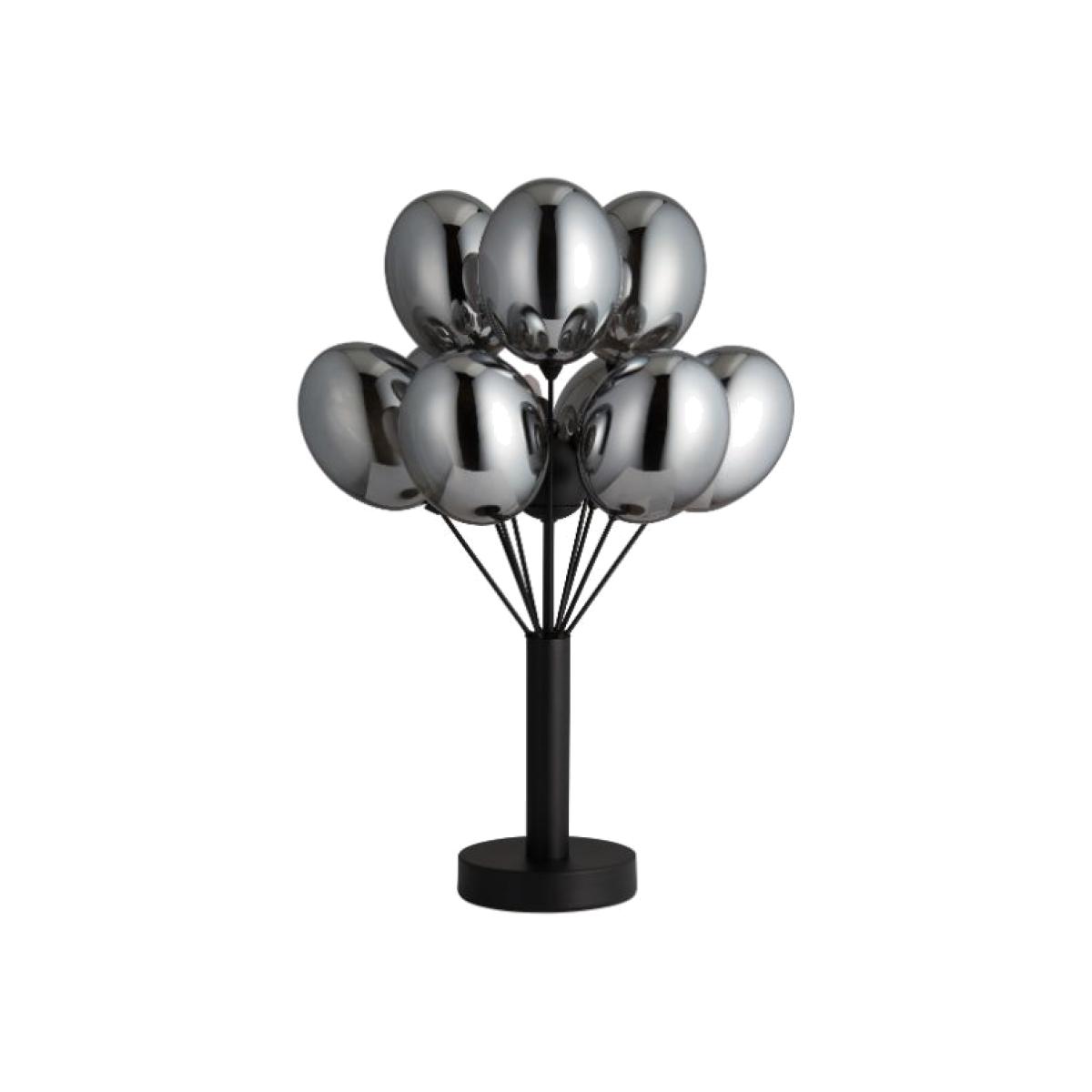 Tatum Matt Black Table Lamp – image 1