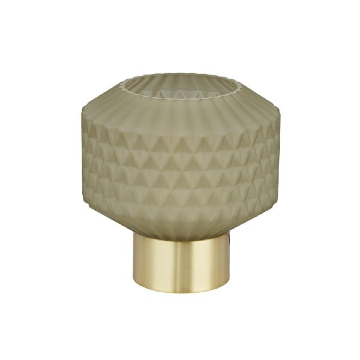 Zina Sage Green &amp; Brass Table Lamp – image 2