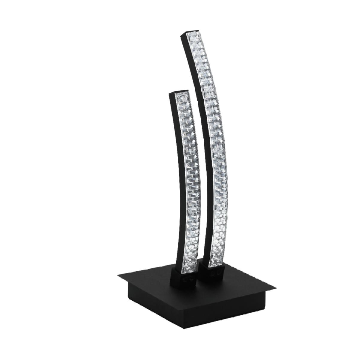 Lejias Black LED Table Lamp – image 3