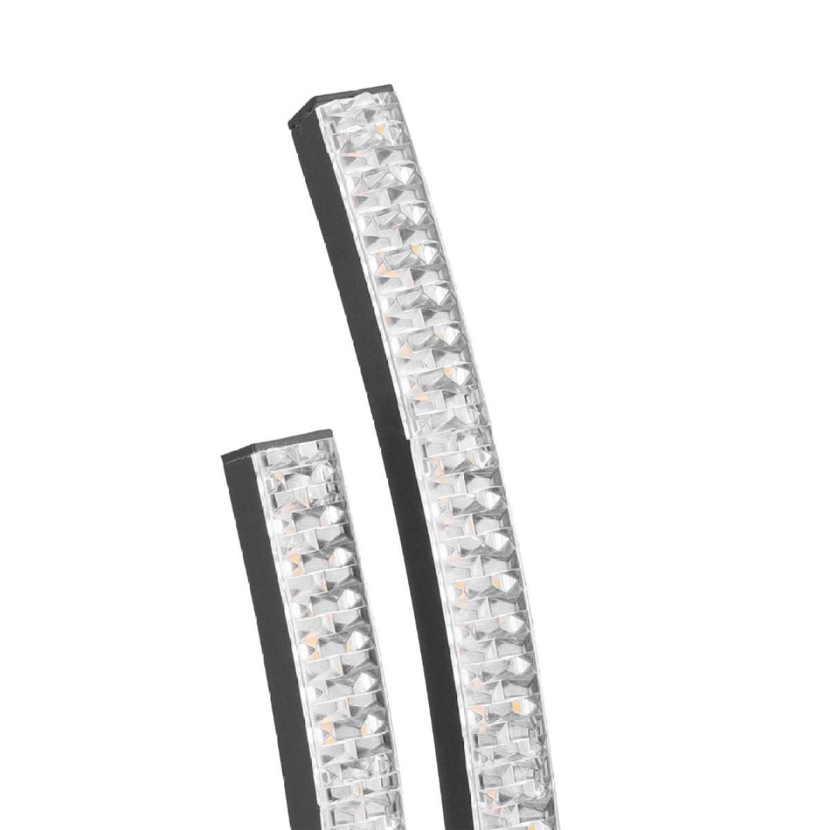 Lejias Black LED Table Lamp – image 4
