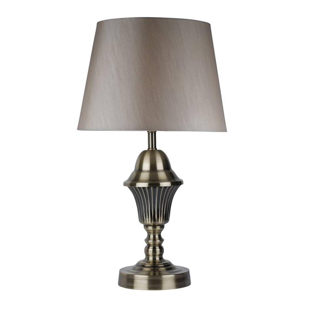 Auskerry 40cm Table Lamp Small Antique Brass – image 2