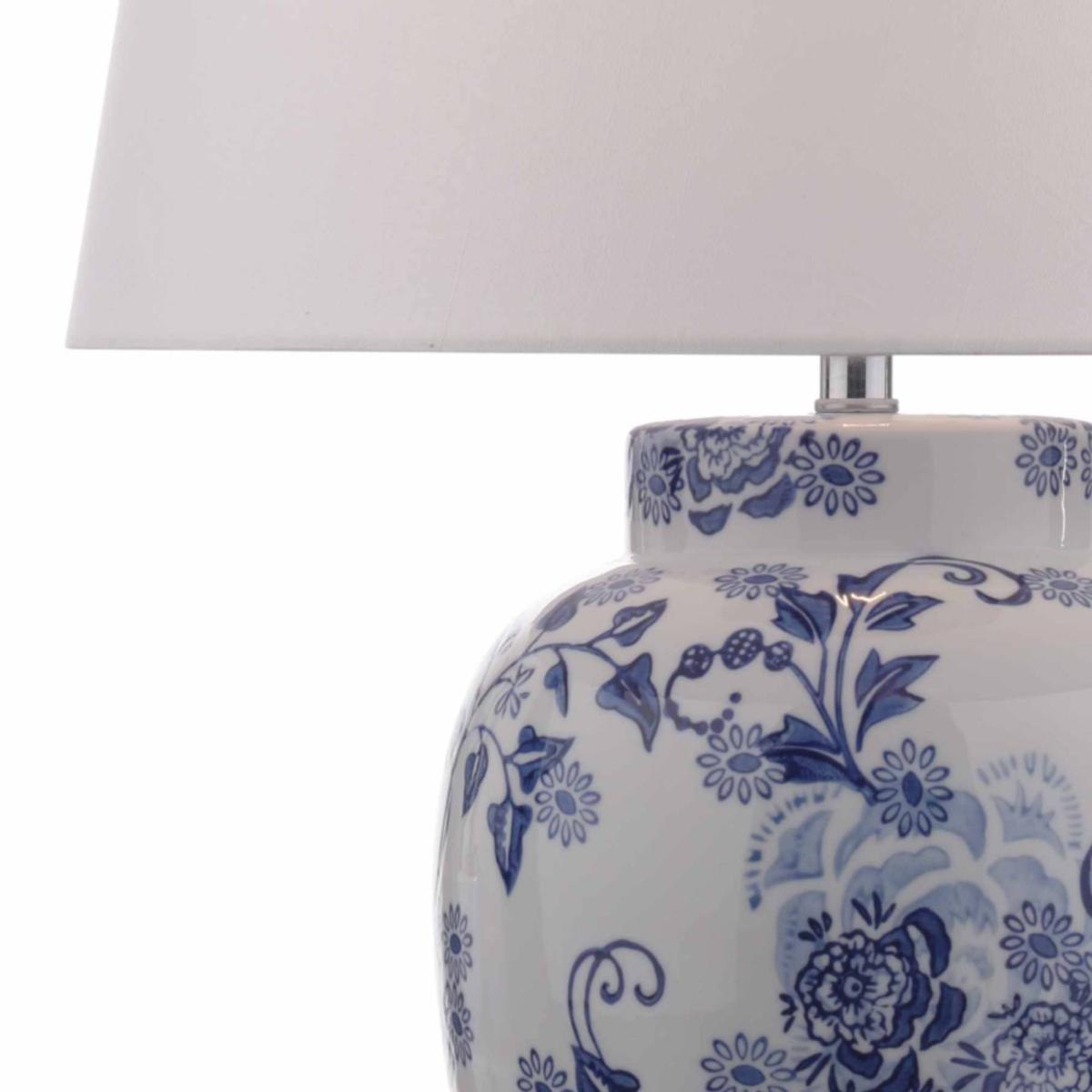 QINETTE T/LAMP BLUE WHITE – image 2