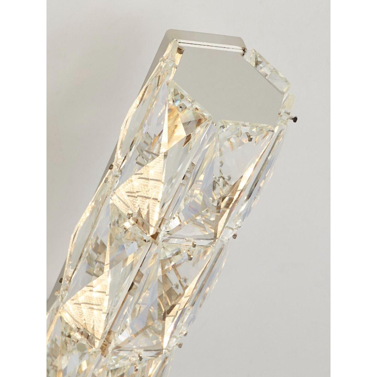 Remy Polished Chrome & Crysal Table Lamp – image 3