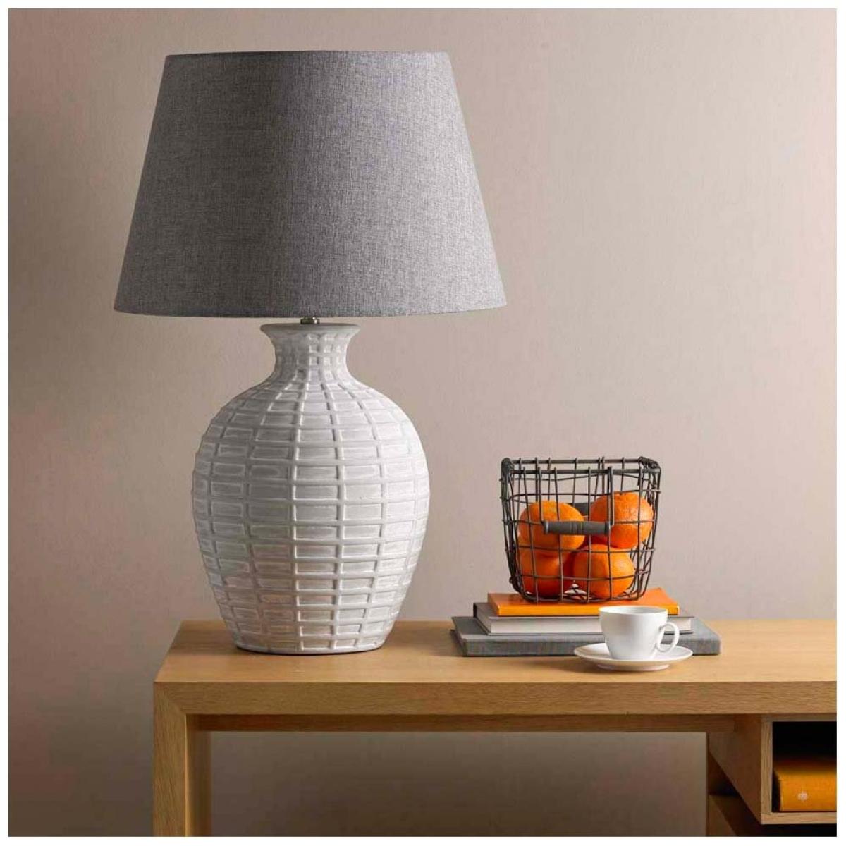 Greta 70cm Table Lamp Grey – image 3