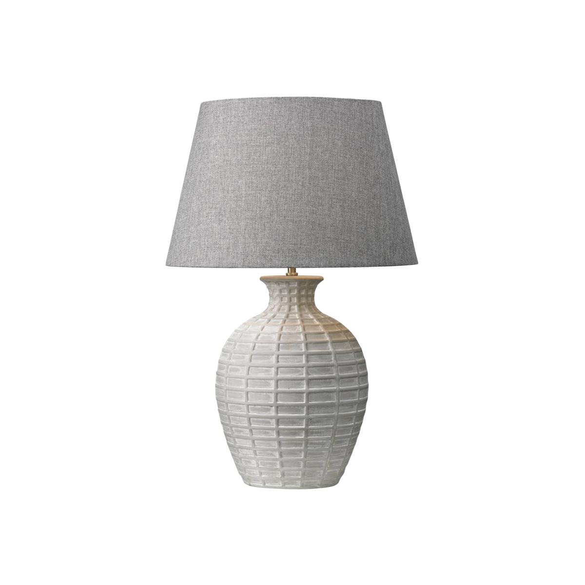 Greta 70cm Table Lamp Grey – image 1