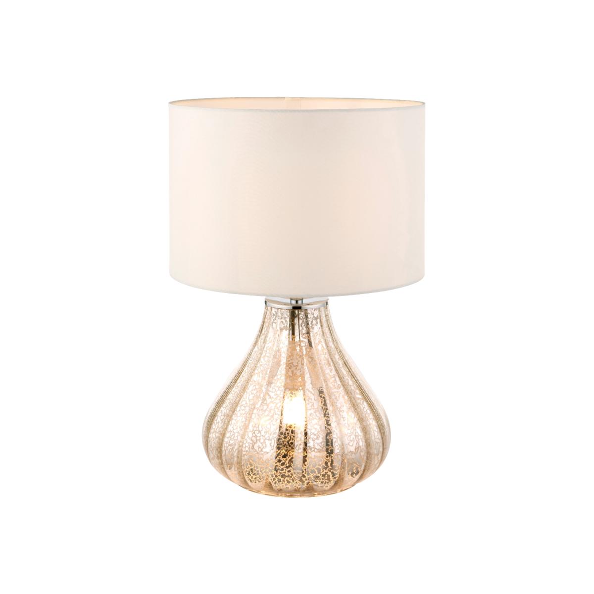 Keto 1 Light LED Mercury Table Lamp
