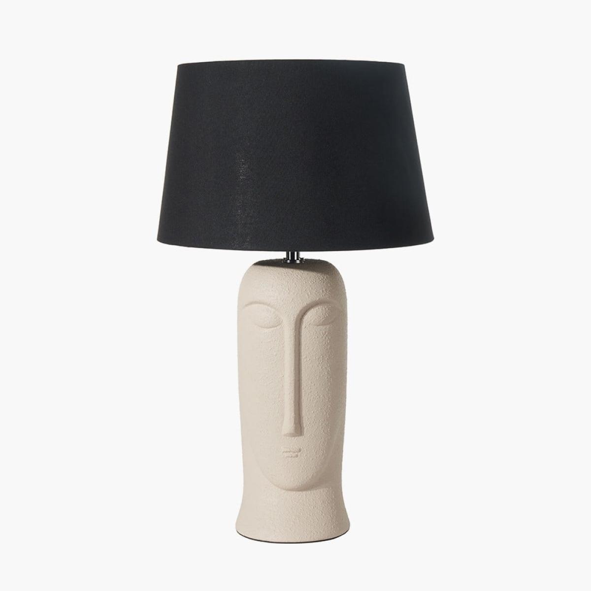 Rushmore Face Detail Ceramic Table Lamp – image 3