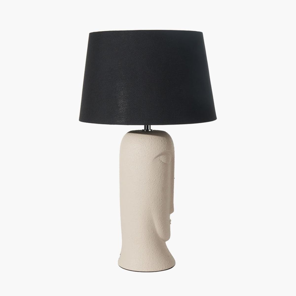 Rushmore Face Detail Ceramic Table Lamp – image 6