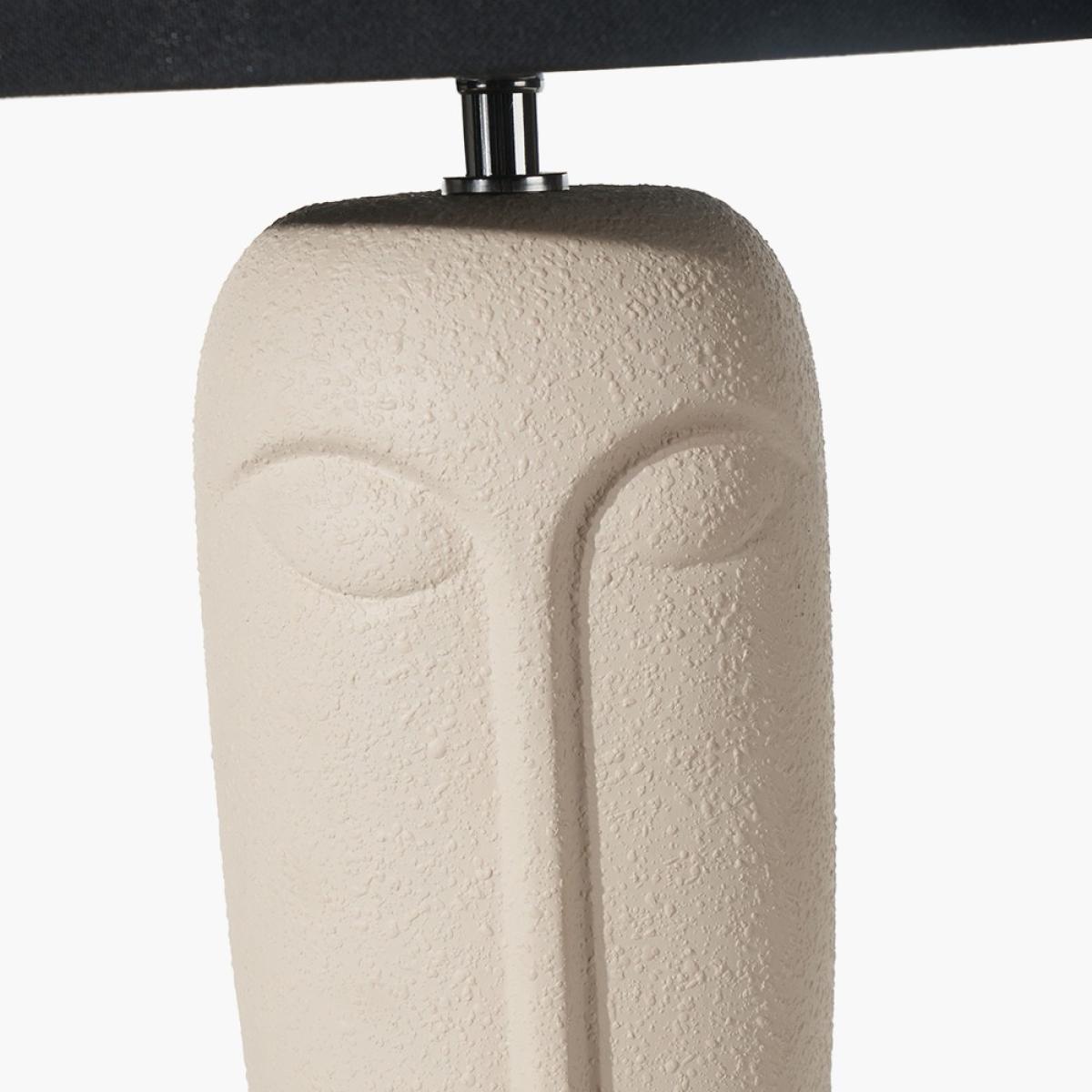 Rushmore Face Detail Ceramic Table Lamp – image 7