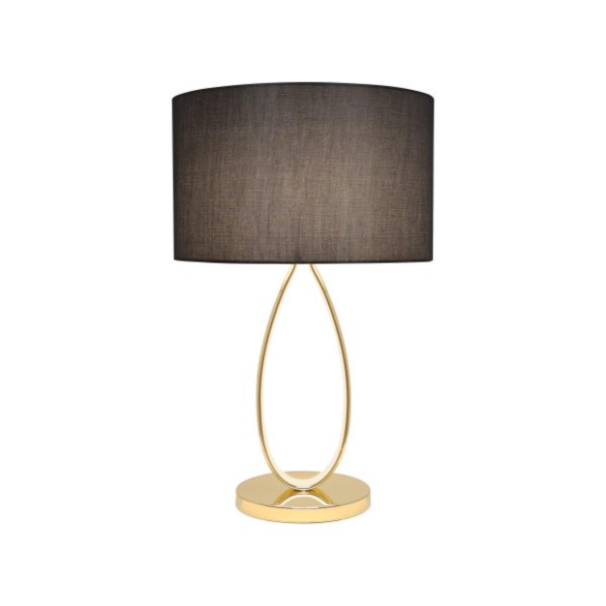 Zabina LED Gold & Black Table Lamp – image 3