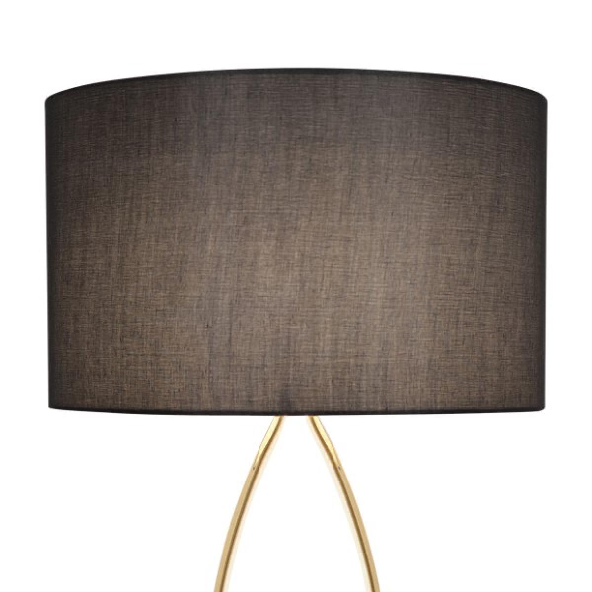 Zabina LED Gold & Black Table Lamp – image 4