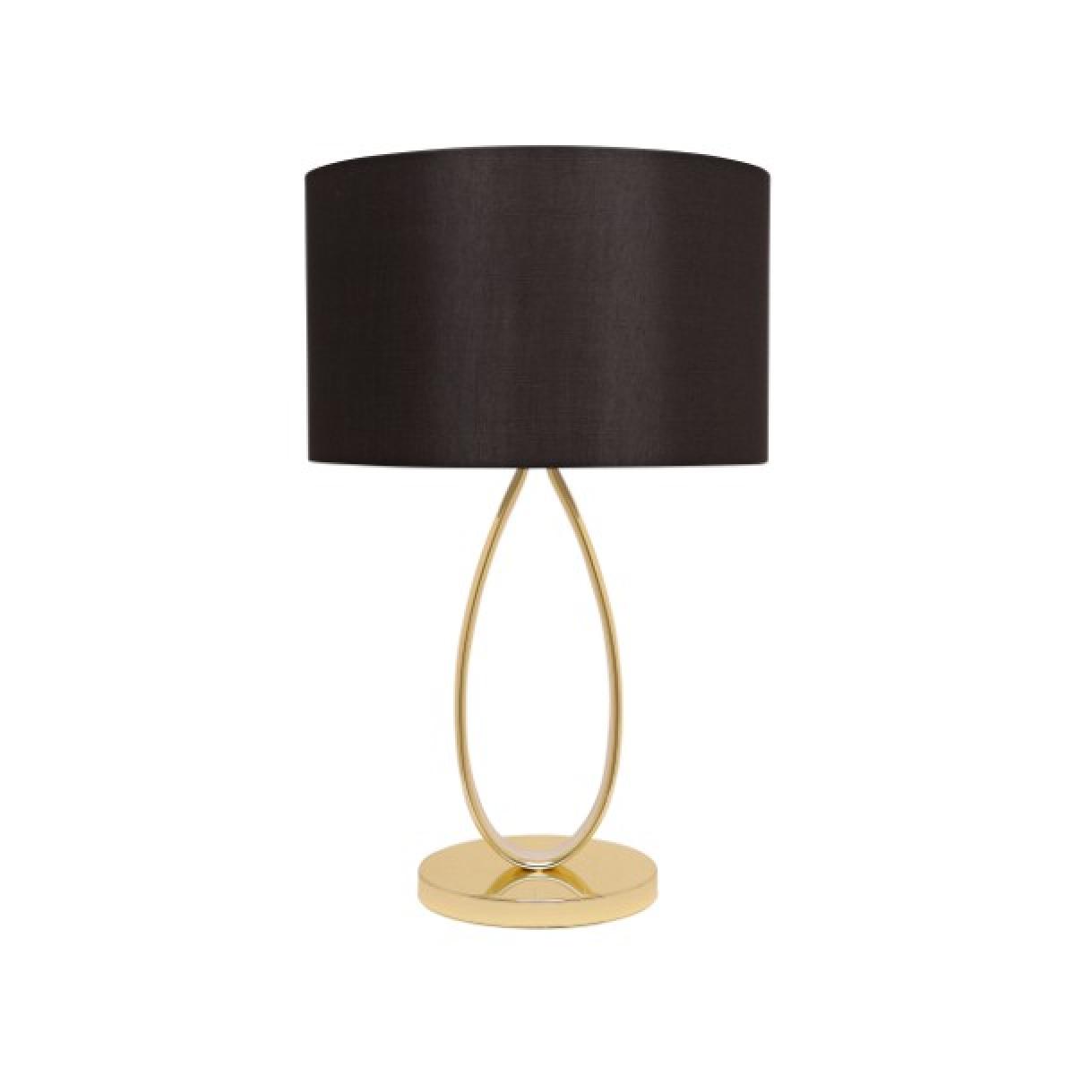 Zabina LED Gold & Black Table Lamp – image 6