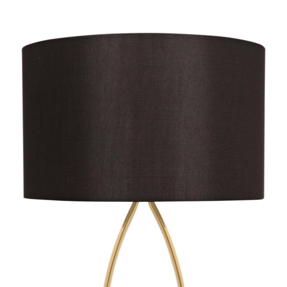 Zabina LED Gold & Black Table Lamp – image 7