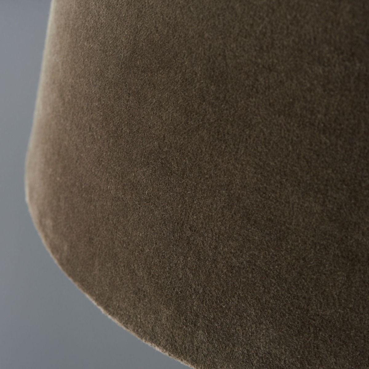 Naia Nickel & Taupe Table Lamp – image 3