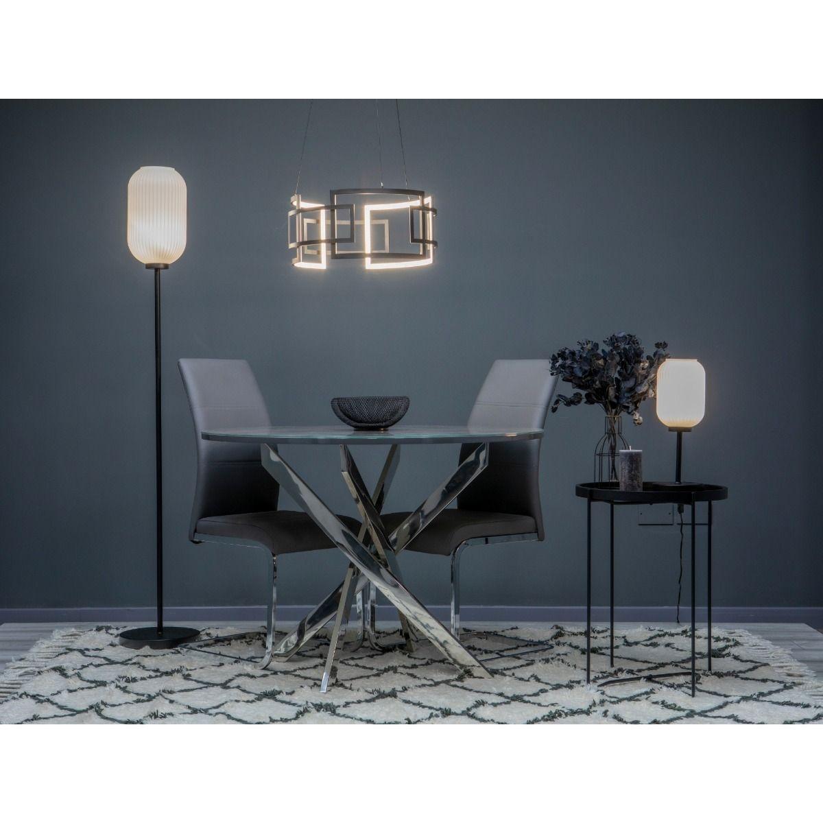 DASHA T/LAMP MATT BLACK – image 2