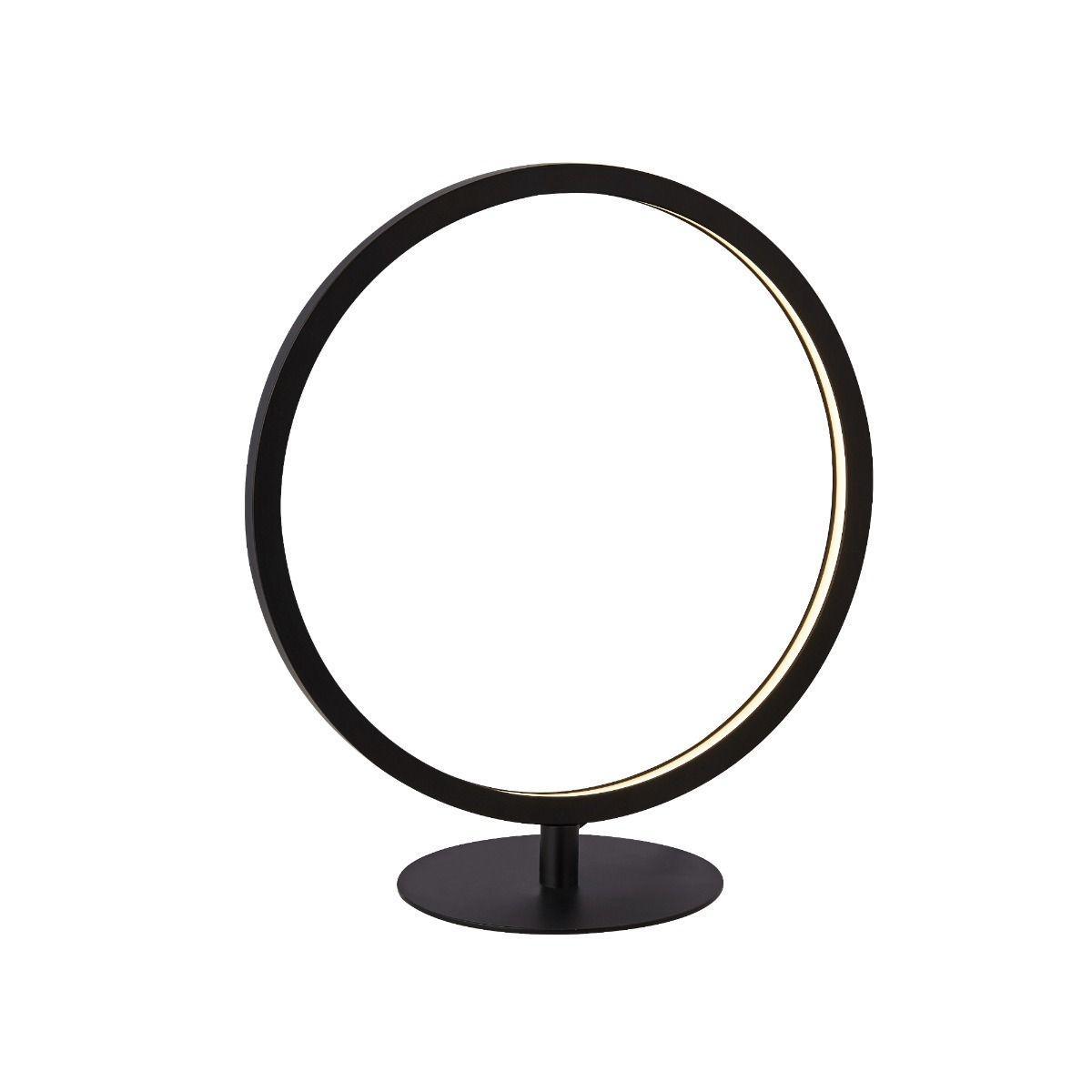 Cirque 1 Light LED Black Table Lamp – image 2