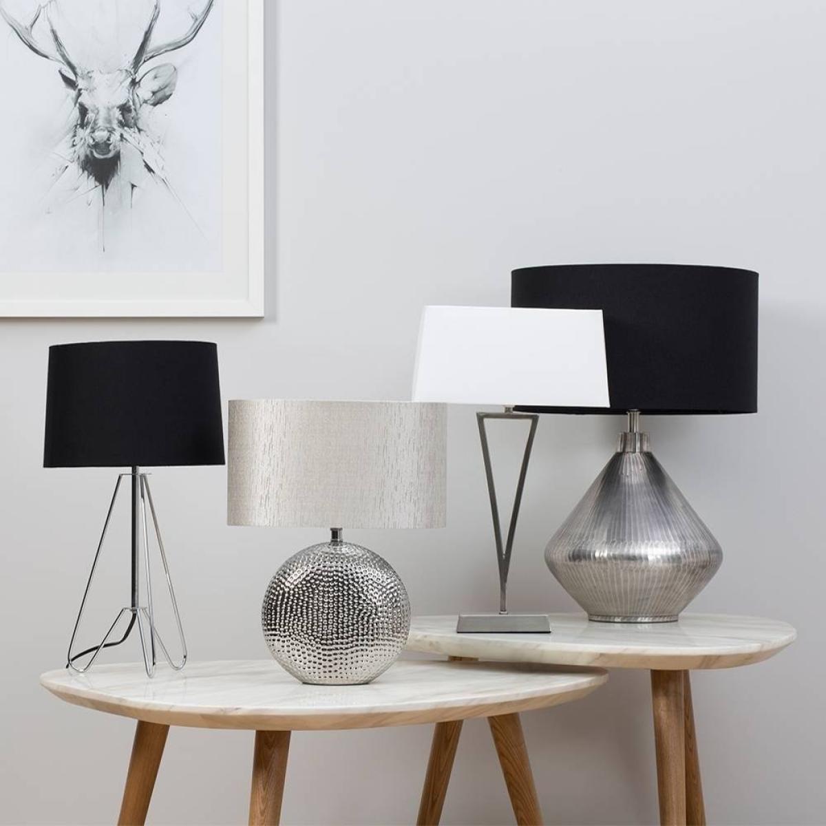 Mable 41cm Table Lamp Chrome – image 2