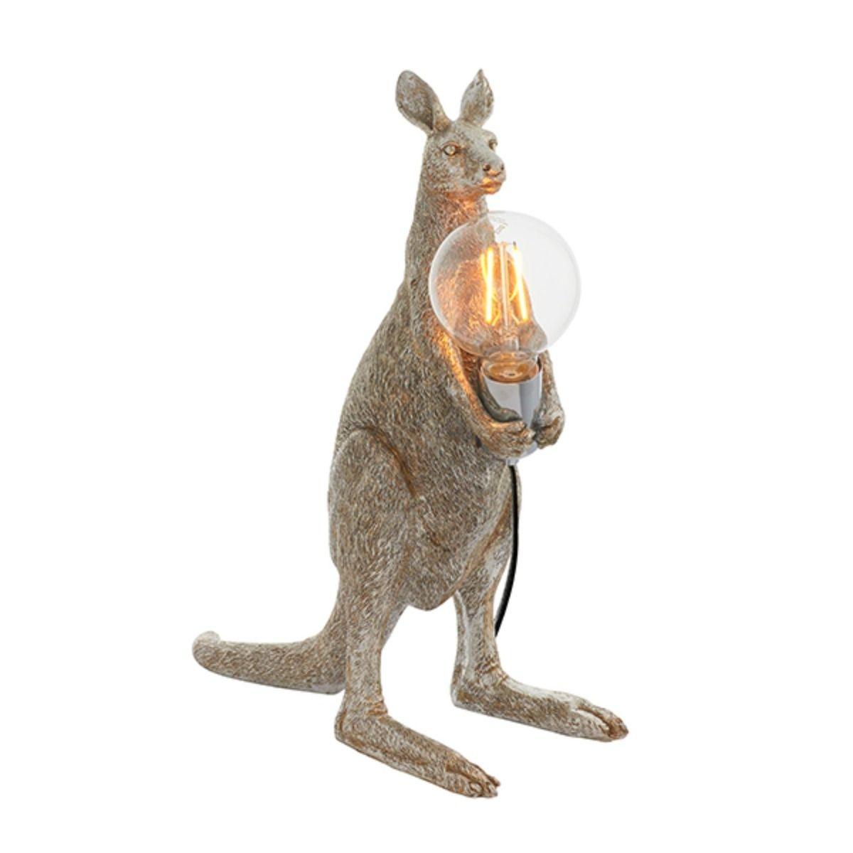 Skippy Vintage Silver Table Lamp – image 2