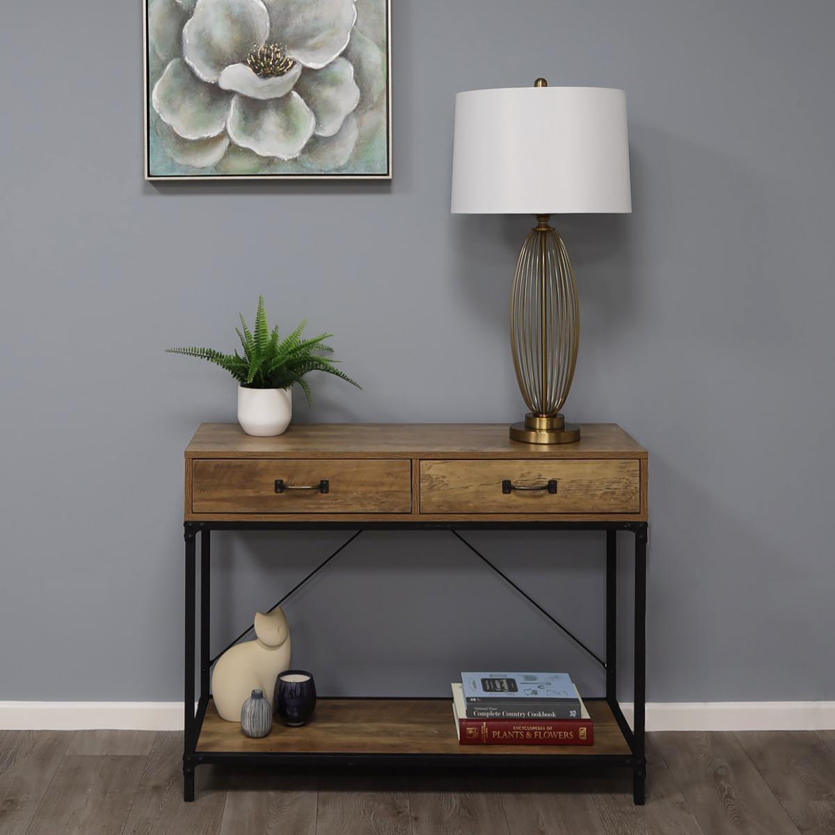 RUDIE GOLD TABLE LAMP – image 2