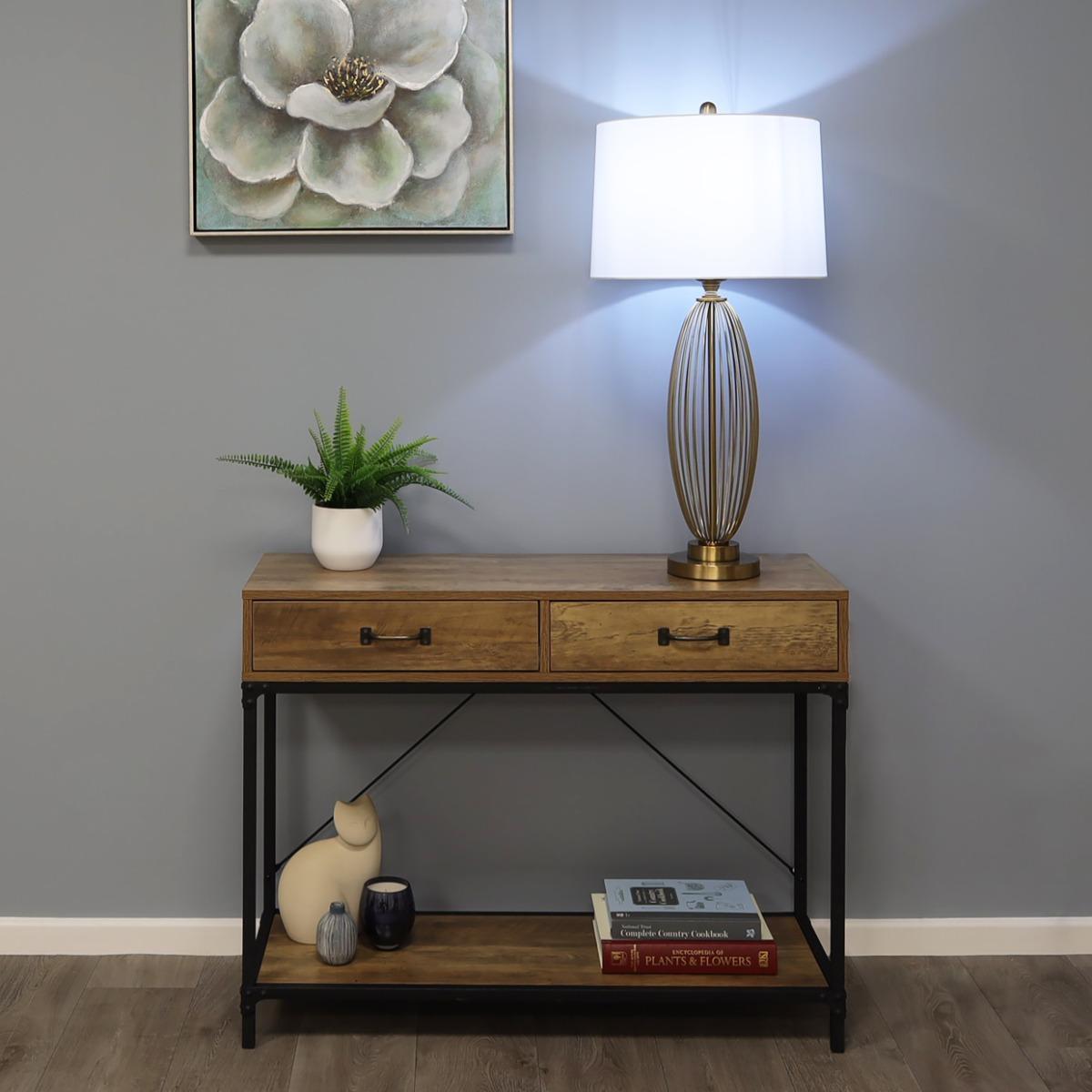 RUDIE GOLD TABLE LAMP – image 3